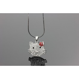Náhrdelník Kitty Swarovski ELEMENTS Náhrdelník Kitty Swarovski ELEMENTS