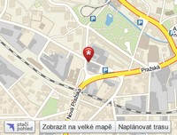 mapa kudy se dostanete k BižuSvět.cz
