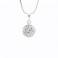 Stříbrný náhrdelník Round Extramix s kameny Swarovski®